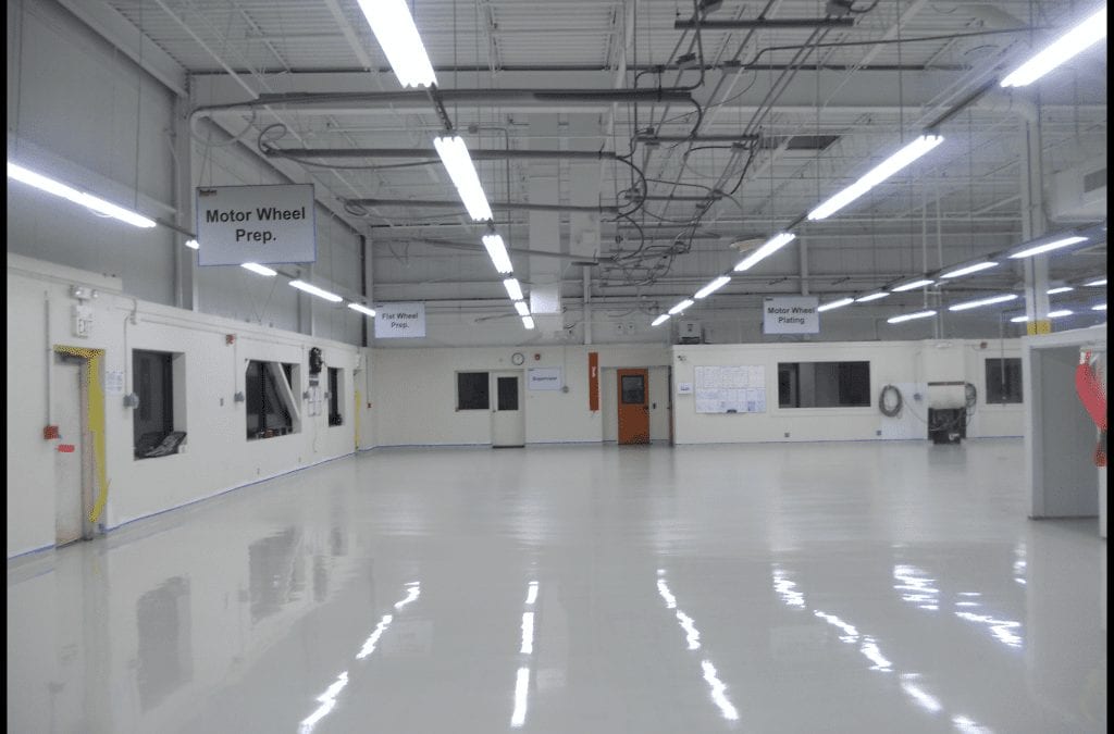 Benefits of an Epoxy Coating System